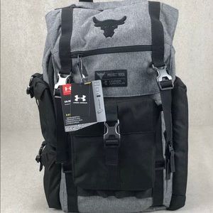 Under Armour Project Rock Backpack Gray 1325331040